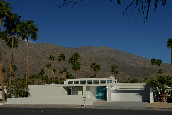 Hogar del Palm Springs de Stephen Collins
